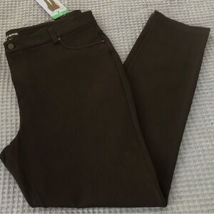 DKNY Black Women's Ponte Pants